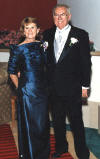 An image of Vickie and Chuck at the Minuteman Ball