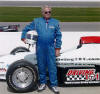 Image of Charles W. Davis at Las Vegas Raceway 