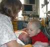 Dawnelle and Audrey Ann Davis 4-23-03