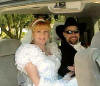 An image of Jeannine and Joe on their wedding day, September 9, 2002