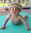 Jensen_enjoying_summer_in_April_2001.jpg (142041 bytes)