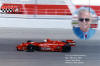 An image of Charles W. Davis at Las Vegas Motor Speedway.